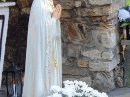 Nabożeństwo do MB Fatimskiej z procesją, 13.05.2025